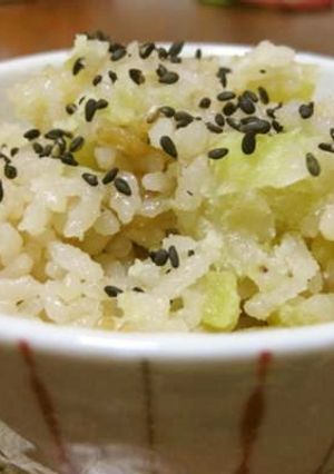 ほくほく★さつまいもごはん-レシピのメイン写真