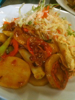 ★たっぷり野菜の豚肉と野菜のピリ辛炒め★-レシピのメイン写真