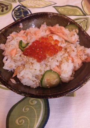 簡単お祝いちらし寿司☆酢飯なし！お子様に-レシピのメイン写真