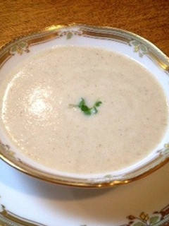 椎茸のクリームスープ-レシピのメイン写真
