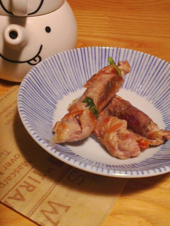*豚肉の大葉チーズ巻き*-レシピのメイン写真