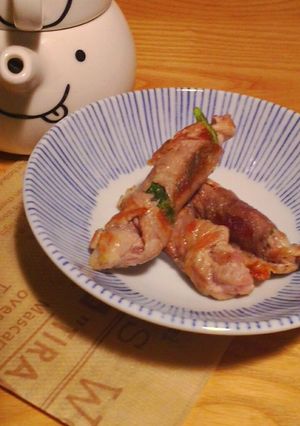 ＊豚肉の大葉チーズ巻き＊-レシピのメイン写真