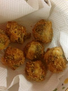 イワシの梅じそ巻き揚げ-レシピのメイン写真