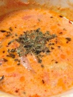 トマトクリームスープ-レシピのメイン写真