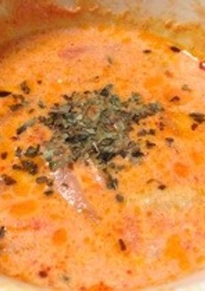 トマトクリームスープ-レシピのメイン写真