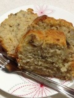 完熟バナナのパウンドケーキ-レシピのメイン写真