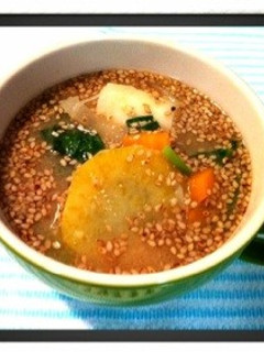 里芋とさつまいものホクホクお味噌汁♪-レシピのメイン写真