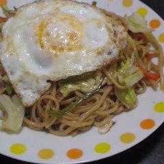 รูปของ シンプルソース焼きそば