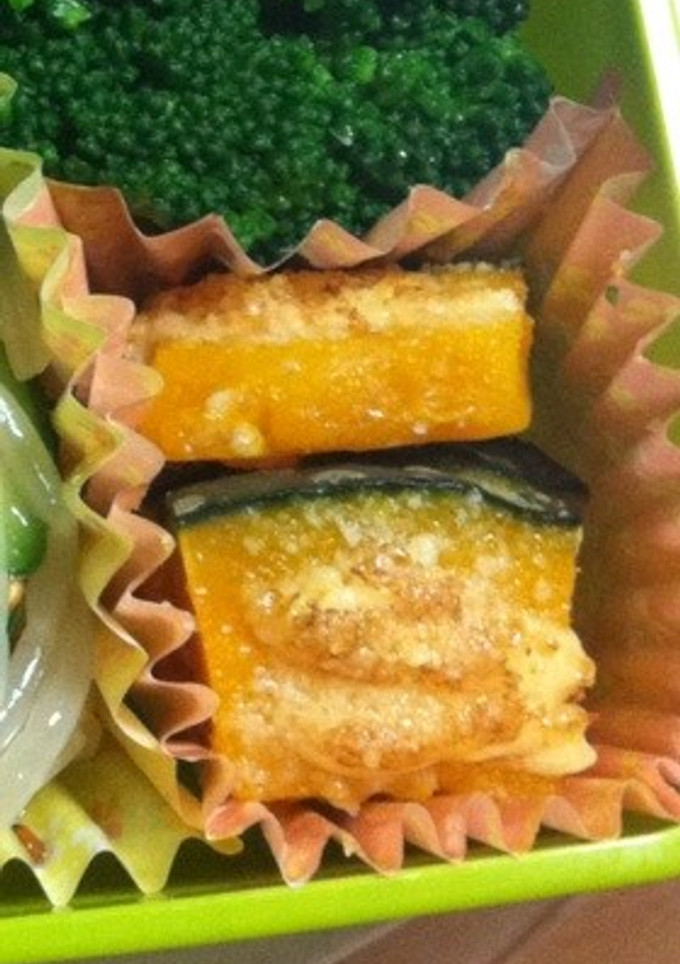 かぼちゃのマヨチーズ焼き♪-レシピのメイン写真