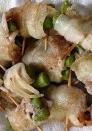 アスパラの肉巻き-レシピのメイン写真