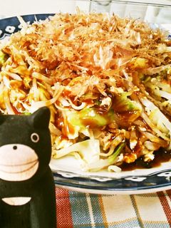 もやしとキャベツのお好み炒め♪-レシピのメイン写真