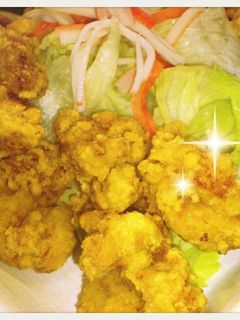 しっかり下味カリッとJUICY鶏肉唐揚げ-レシピのメイン写真