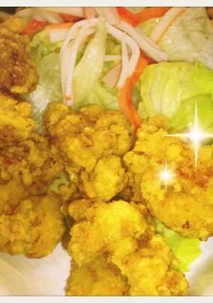 しっかり下味カリッとJUICY鶏肉唐揚げ-レシピのメイン写真
