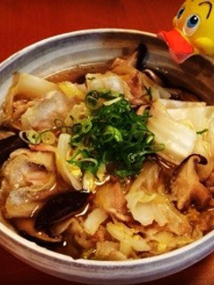 白菜と豚バラの重ね蒸し♪-レシピのメイン写真