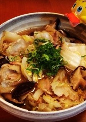 白菜と豚バラの重ね蒸し♪-レシピのメイン写真