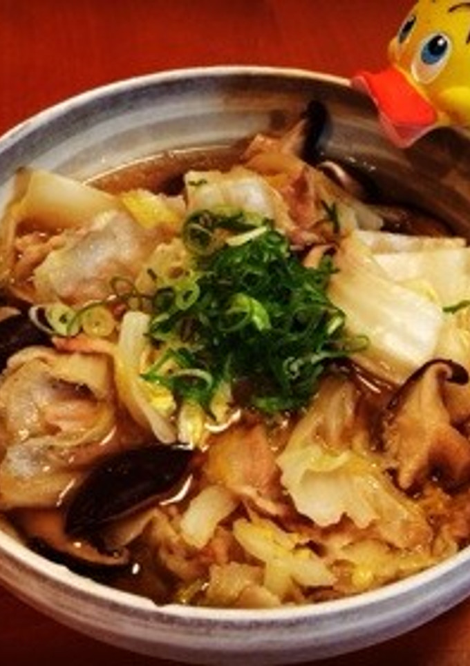 白菜と豚バラの重ね蒸し♪-レシピのメイン写真