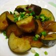 あとひき!なすのカレー粉炒め