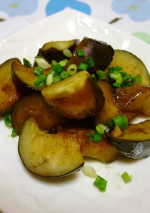 あとひき！なすのカレー粉炒め-レシピのメイン写真