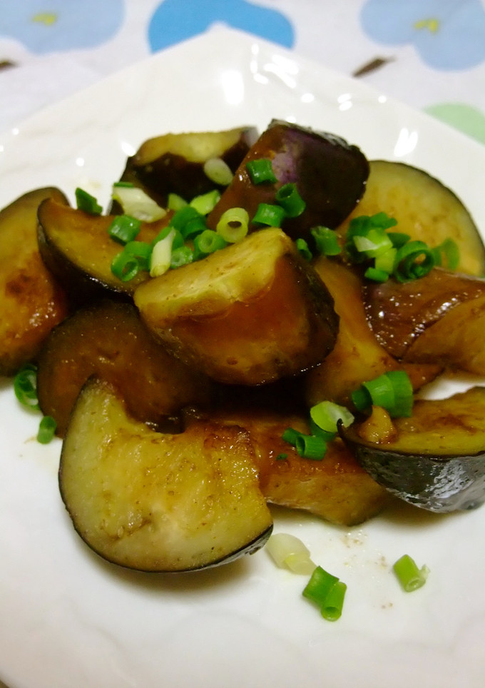 あとひき！なすのカレー粉炒め-レシピのメイン写真