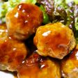 肉だんごの甘酢あんかけ~冷食で人気の味!