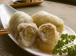 クローブでポトフ風！豚肉ロール白菜♬-レシピのメイン写真