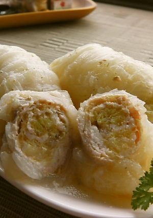 クローブでポトフ風！豚肉ロール白菜♬-レシピのメイン写真