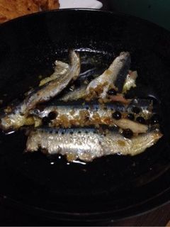 鰯のオイルサーディン-レシピのメイン写真