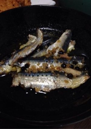 鰯のオイルサーディン-レシピのメイン写真