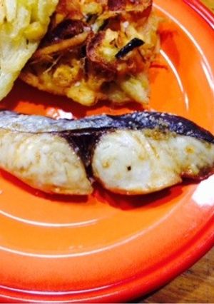 大家族の魚の焼き方-レシピのメイン写真