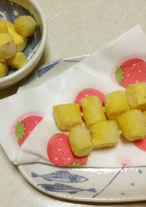 鳴門金時で大学いも-レシピのメイン写真