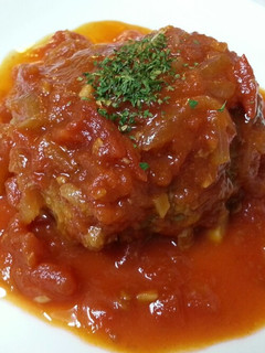トマト缶De煮込みハンバーグ♪-レシピのメイン写真