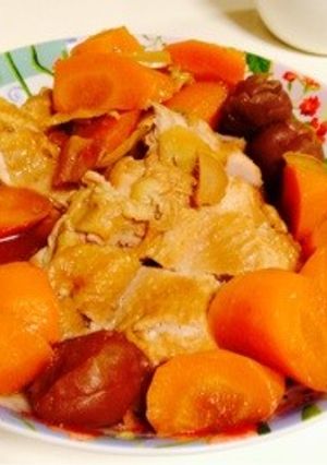 梅サワーで！鶏もも肉の照り煮-レシピのメイン写真