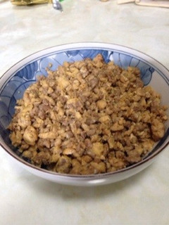 ごはんのお供♪うちの炒り豆腐-レシピのメイン写真