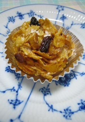10分でできる超簡単♪クランチ・クッキー-レシピのメイン写真