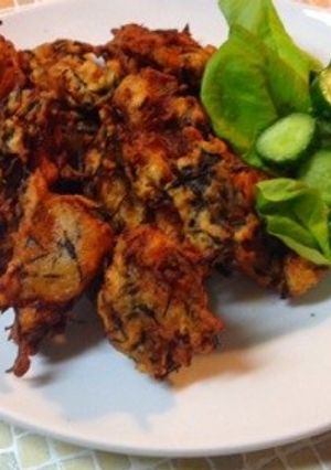 鶏胸肉の塩麹漬け、ひじき衣揚げ-レシピのメイン写真
