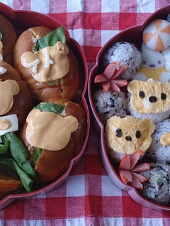 運動会お弁当☆2013☆ミッフィー-レシピのメイン写真