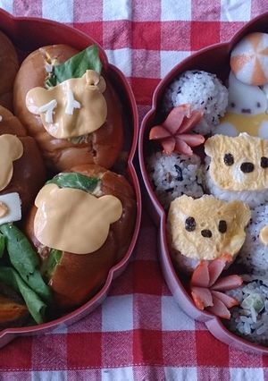 運動会お弁当☆２０１３☆ミッフィー-レシピのメイン写真