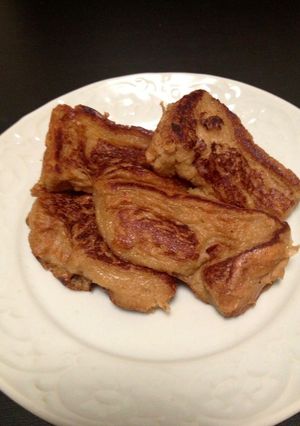 カフェオーレフレンチトースト-レシピのメイン写真