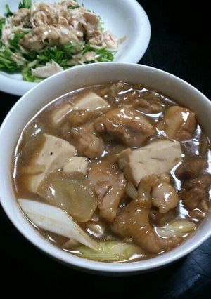 寒い日に！風邪予防！鶏肉とのコトコト煮-レシピのメイン写真