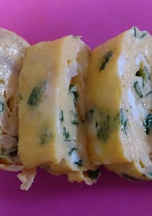 白だしで簡単＊ツナとネギの卵焼き-レシピのメイン写真