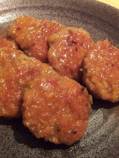 鶏つくね(れんこん入)-レシピのメイン写真