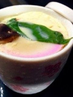 ☆白だしで簡単茶碗蒸し☆-レシピのメイン写真