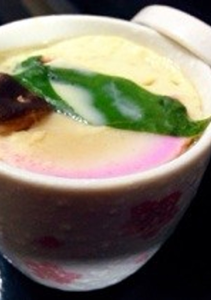 ☆白だしで簡単茶碗蒸し☆-レシピのメイン写真