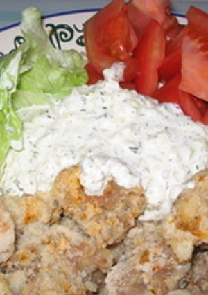 ☆おかず☆簡単卵無し唐揚げタルタルソース-レシピのメイン写真