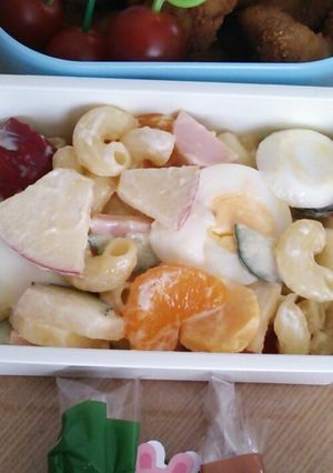 マカロニサラダ-レシピのメイン写真
