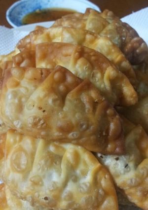 ばぁばの揚げ餃子-レシピのメイン写真
