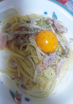 さっぱり派？濃厚派？簡単にスープパスタ♪-レシピのメイン写真
