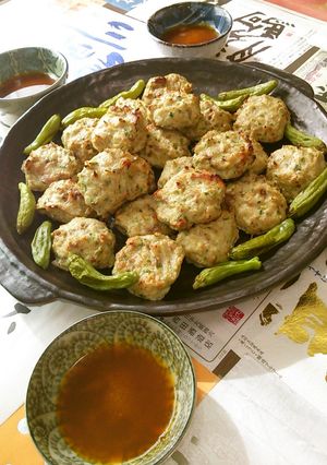 砂肝入り鶏つくね-レシピのメイン写真