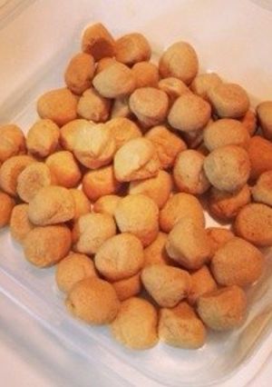 ビニール1枚☆簡単きなこボーロ☆-レシピのメイン写真