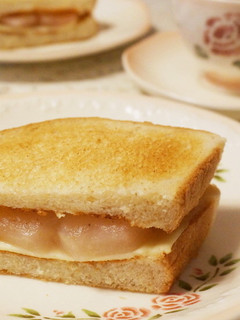 朝食に*アップルチーズトースト-レシピのメイン写真
